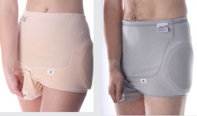 Hipsaver Hip Protectors - Quick Change High Compliance (With sewn-in Pads)